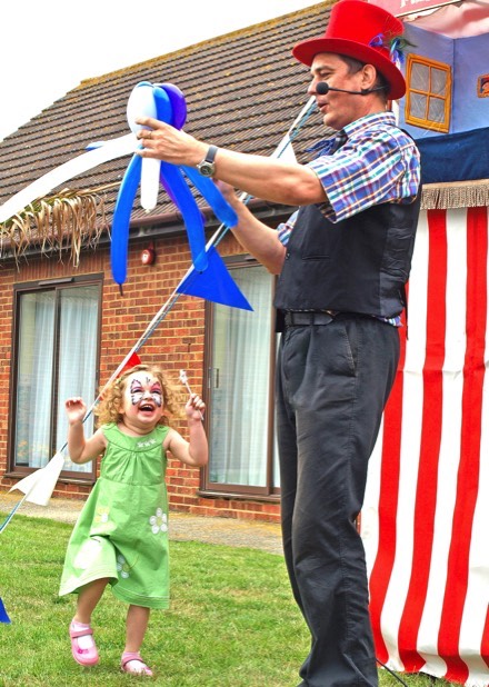 magic punch and judy show