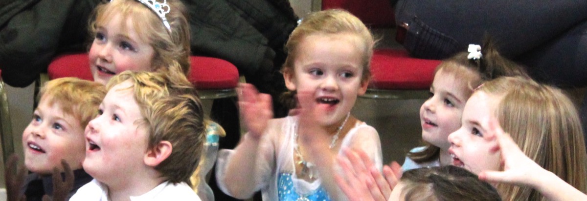 magicall puppet show for kids parties