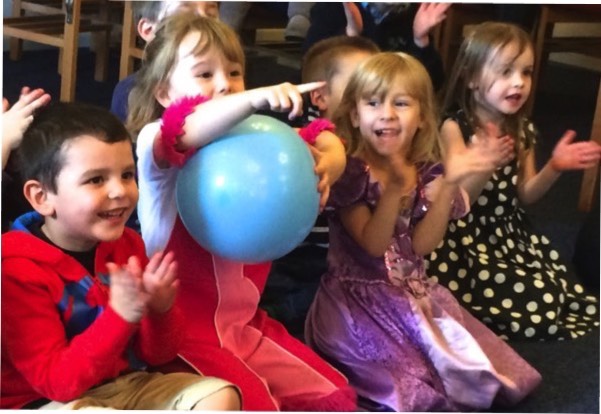 kids party punch and judy