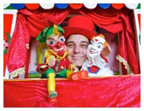 punch and judy puppets