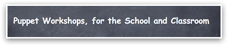 punch and judy and puppets for schools