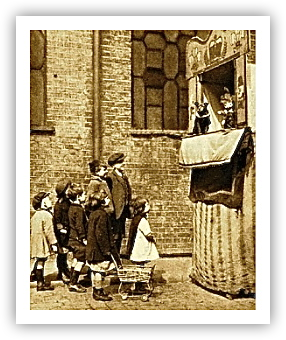 school shows punch and judy