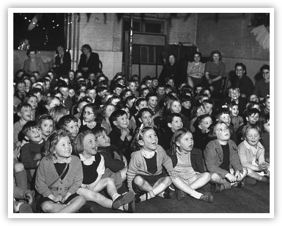 school punch and judy shoe