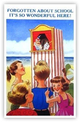 punch and judy for schools