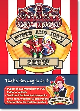 professor dill punch and judy