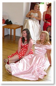 punch and judy at a wedding