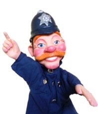 punch and judy policman
