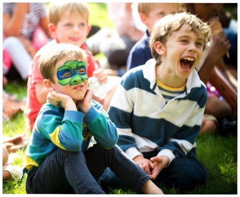 punch and judy show kids